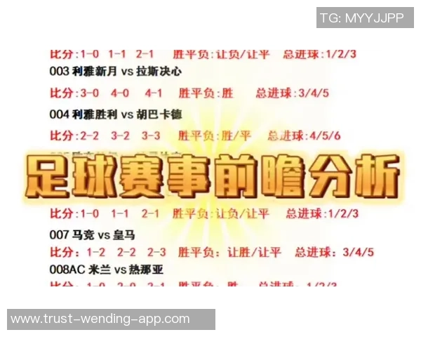 足球其他比分分析与预测技巧分享助你赢得更多竞猜胜利 足球其他比分分析与预测技巧分享助你赢得更多竞猜胜利